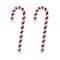 Haute Decor Large Candy Cane Stocking Holders, 2ct.